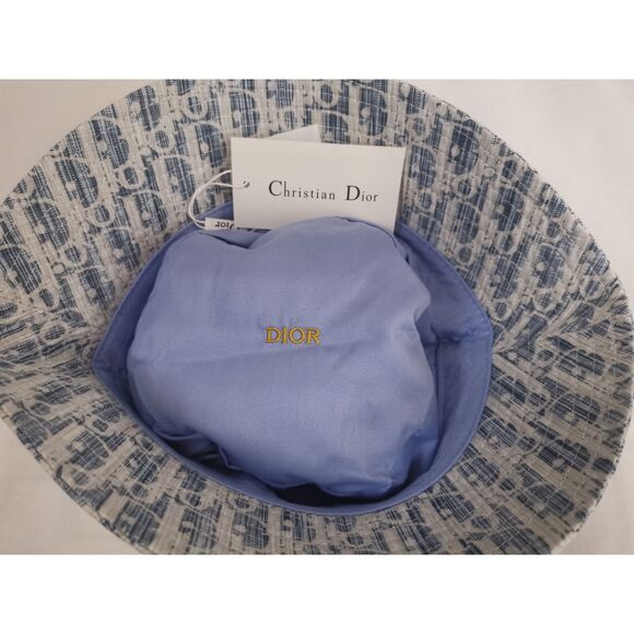 Christian Dior Embroidered Fisherman Hat - Casual Sun Hat - Picture 2 of 5